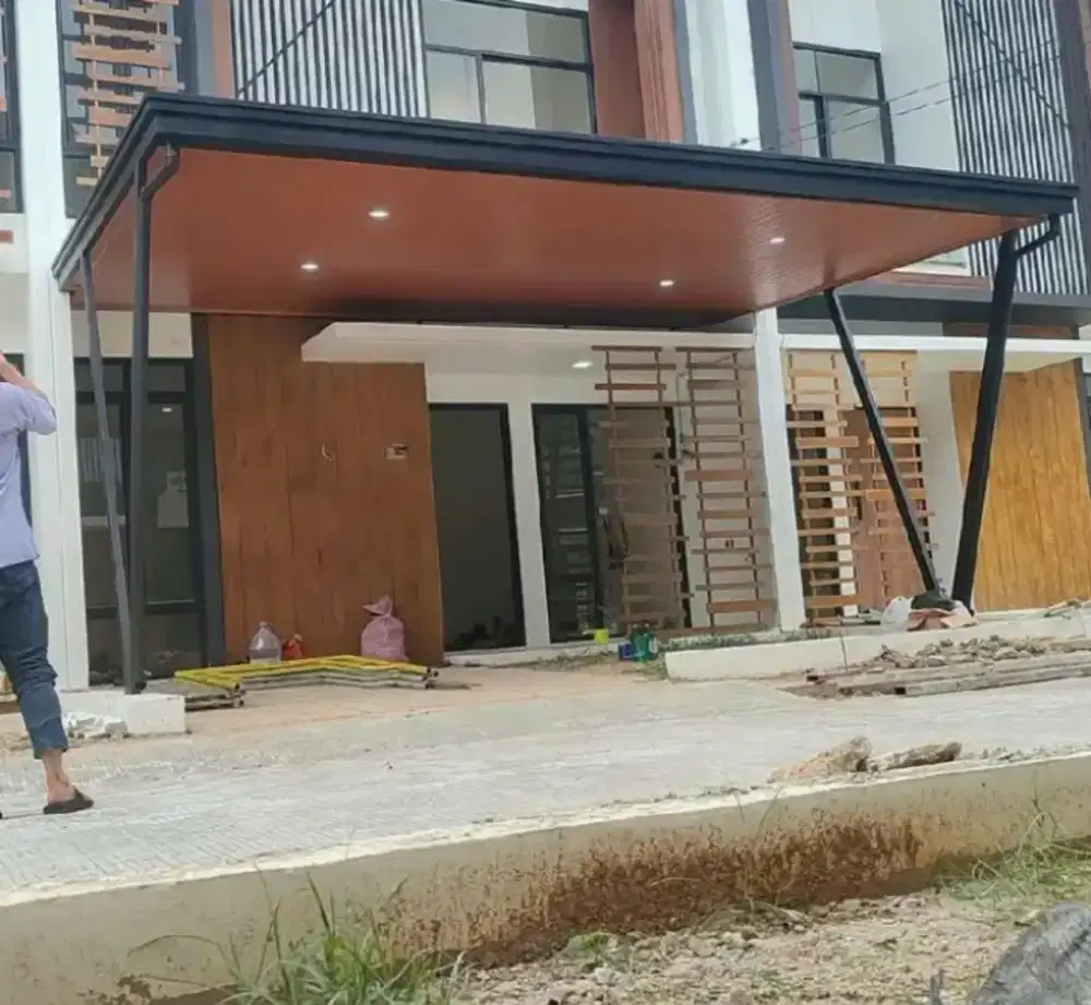 kanopi Model Cordoba plus talang Air