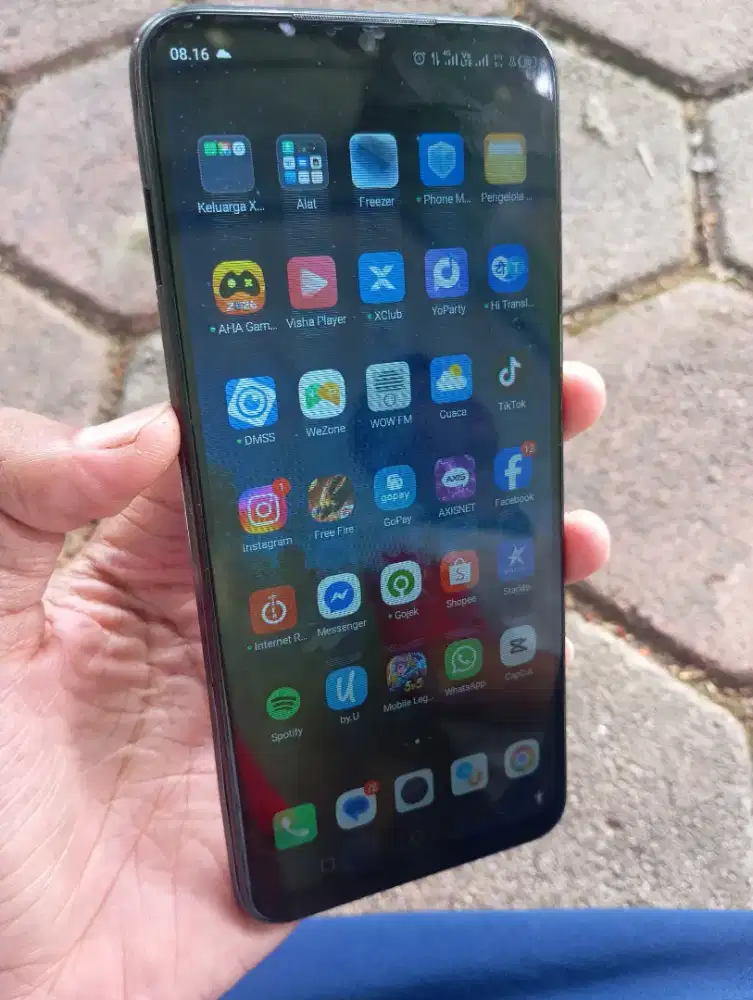 Infinix hot 11 play 4/64