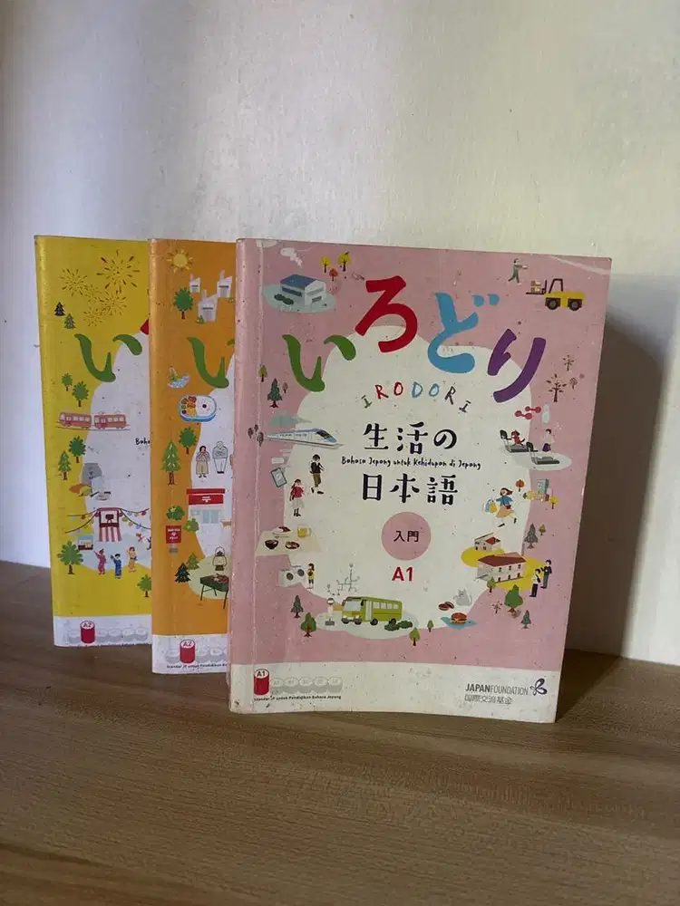 Buku Irodori A1&A2