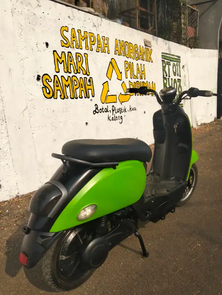 Sepeda listrik volta seperti motor