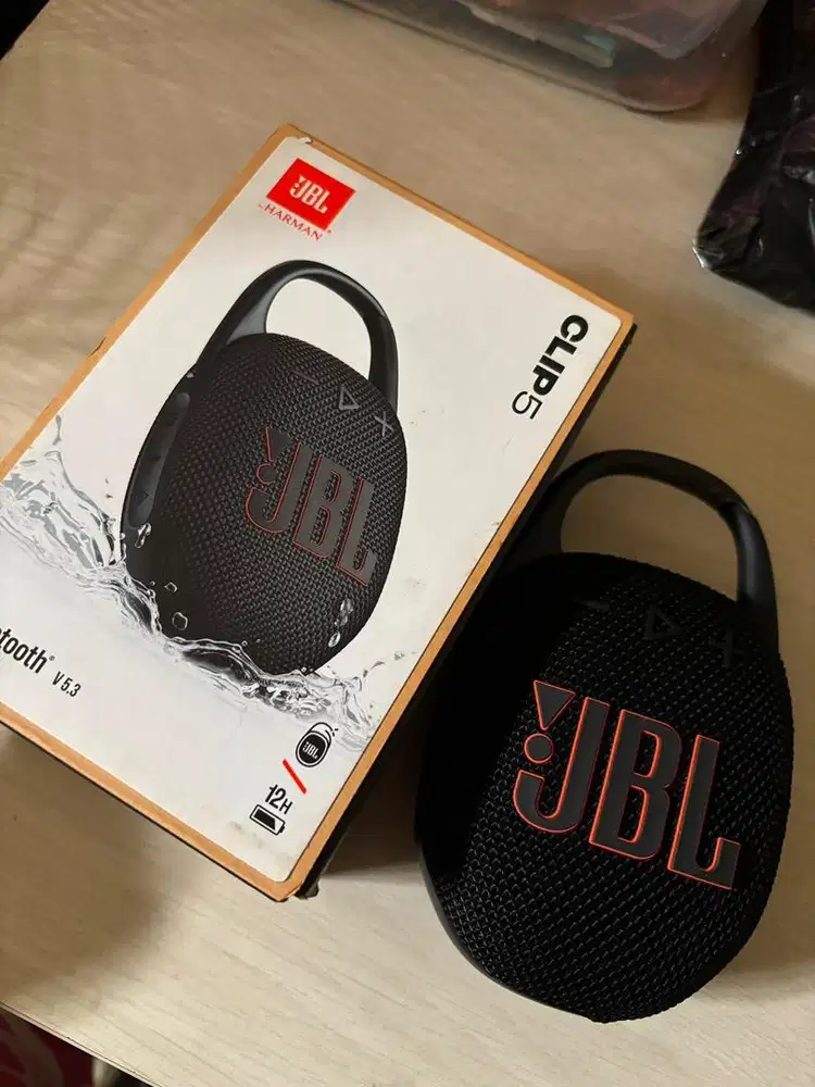 Speaker JBL Clip 5 suara joss bass mantap