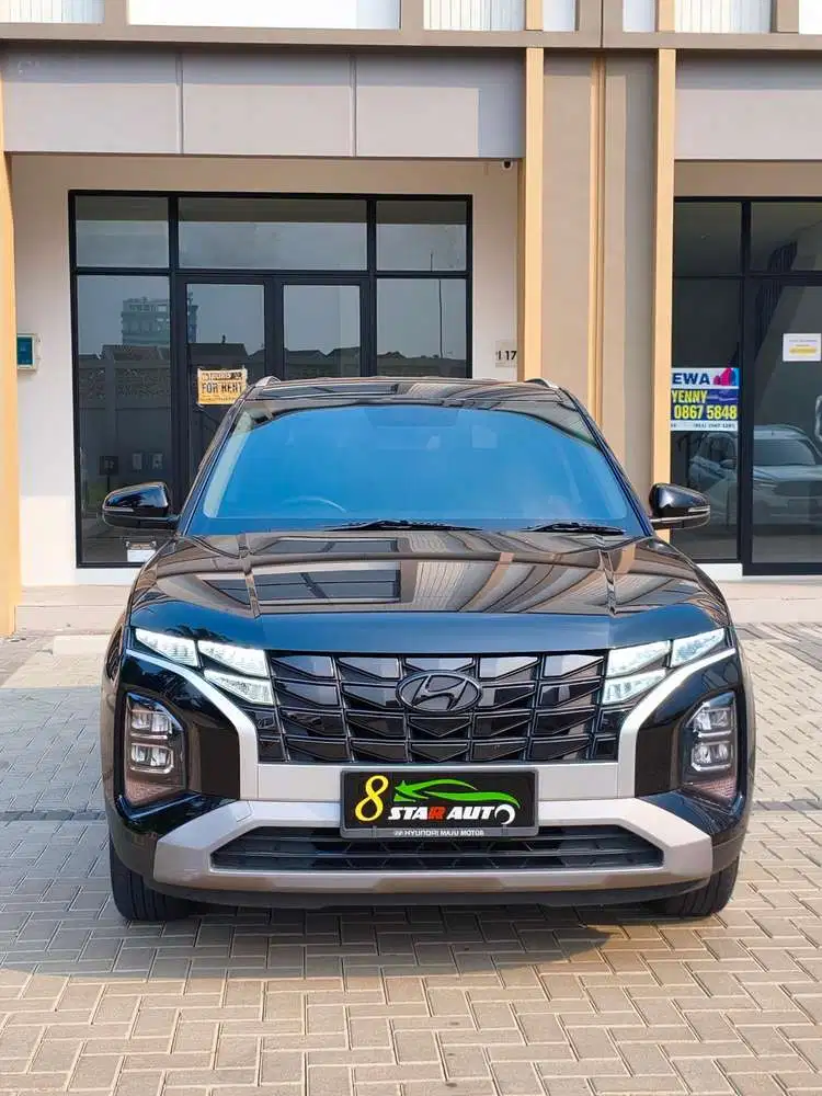 Hyundai Creta Style Matic AT 2024 Tangan pertama