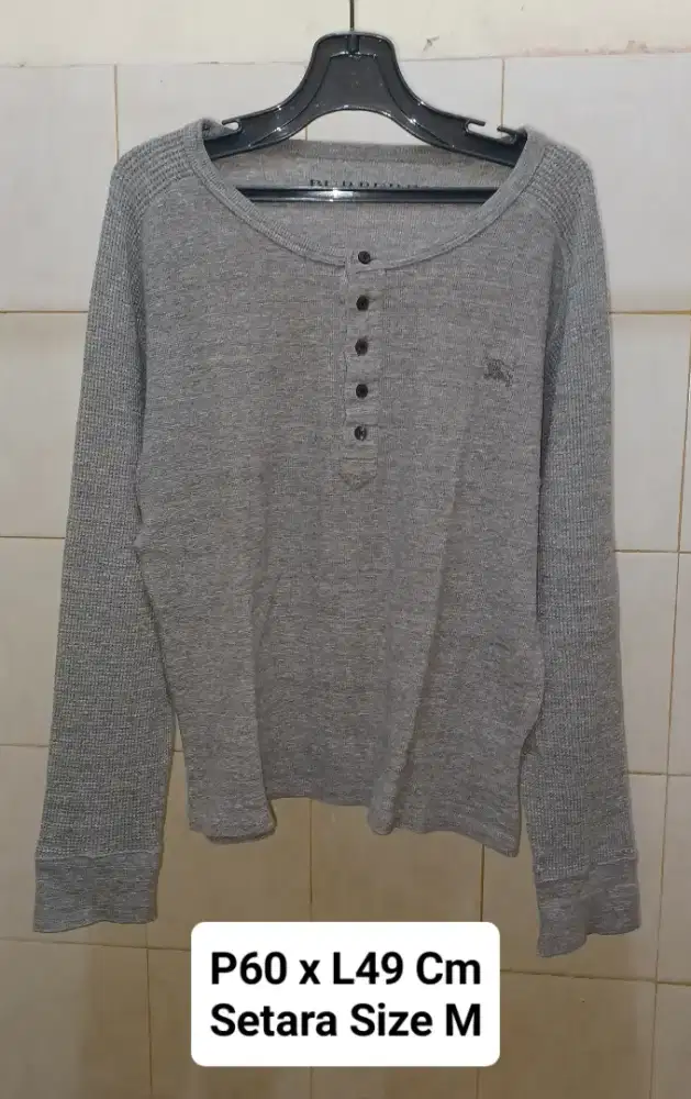 LONG SLEEVE BURBERRY