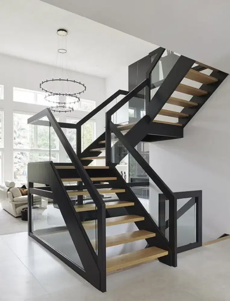 Railing tangga bebas request
