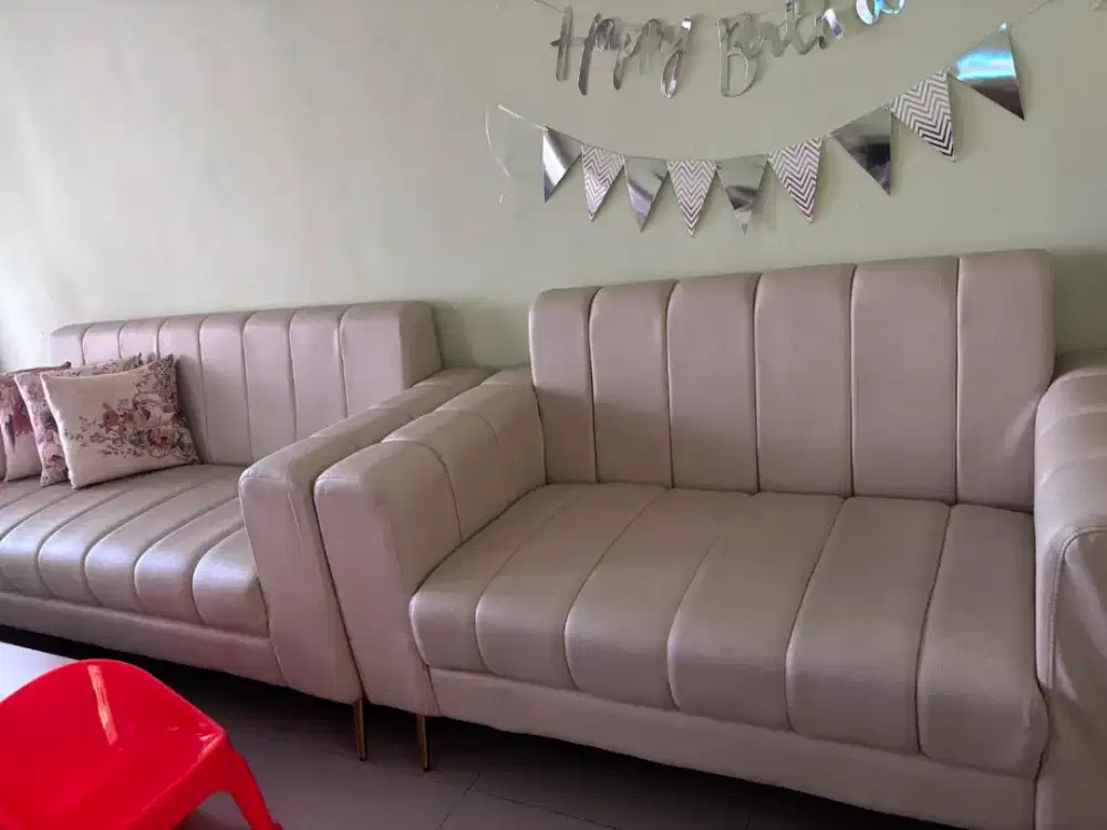 Dijual Sofa Ruang Tamu Seat 3-2 plus 1