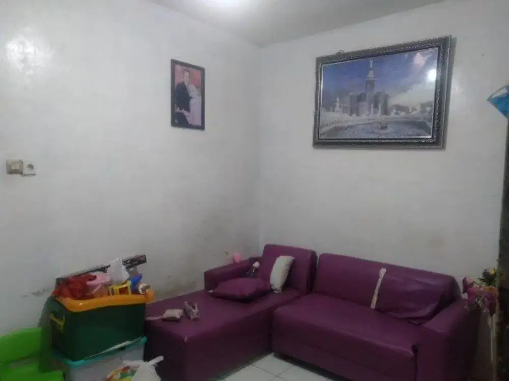 Rumah Dalam Gang Akses Motor di Daerah Karasak Sayap Moch Toha Bandung Ref.05687