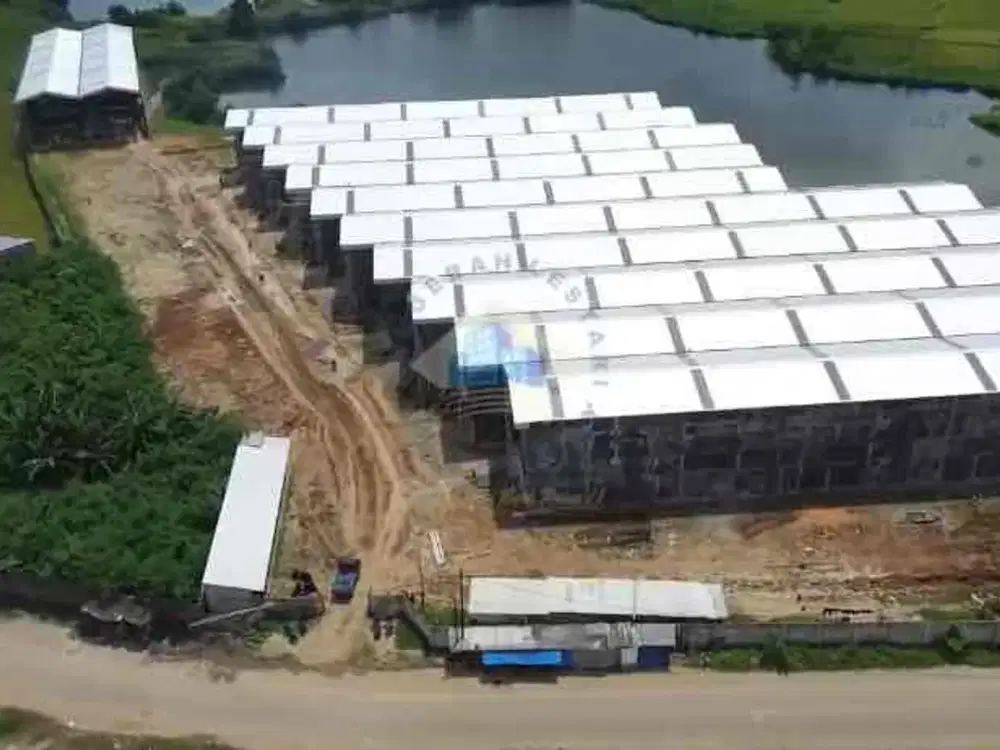 Disewakan Pergudangan Zona Industri di Ciangir Legok Tangerang Banten