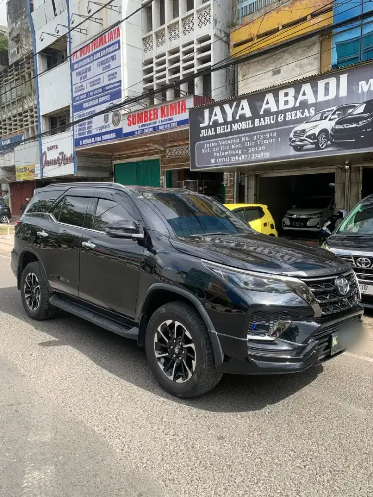 Toyota Fortuner VRZ GR 2.4 AT 2021