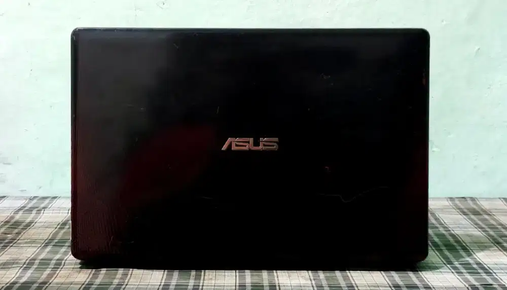 Asus x550vx babyRoG Fhd IPS i7-7700HQ/8/512/gtx950m batre awet nominus