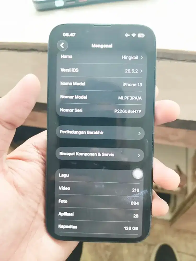 Iphone 13 basec ibox 128