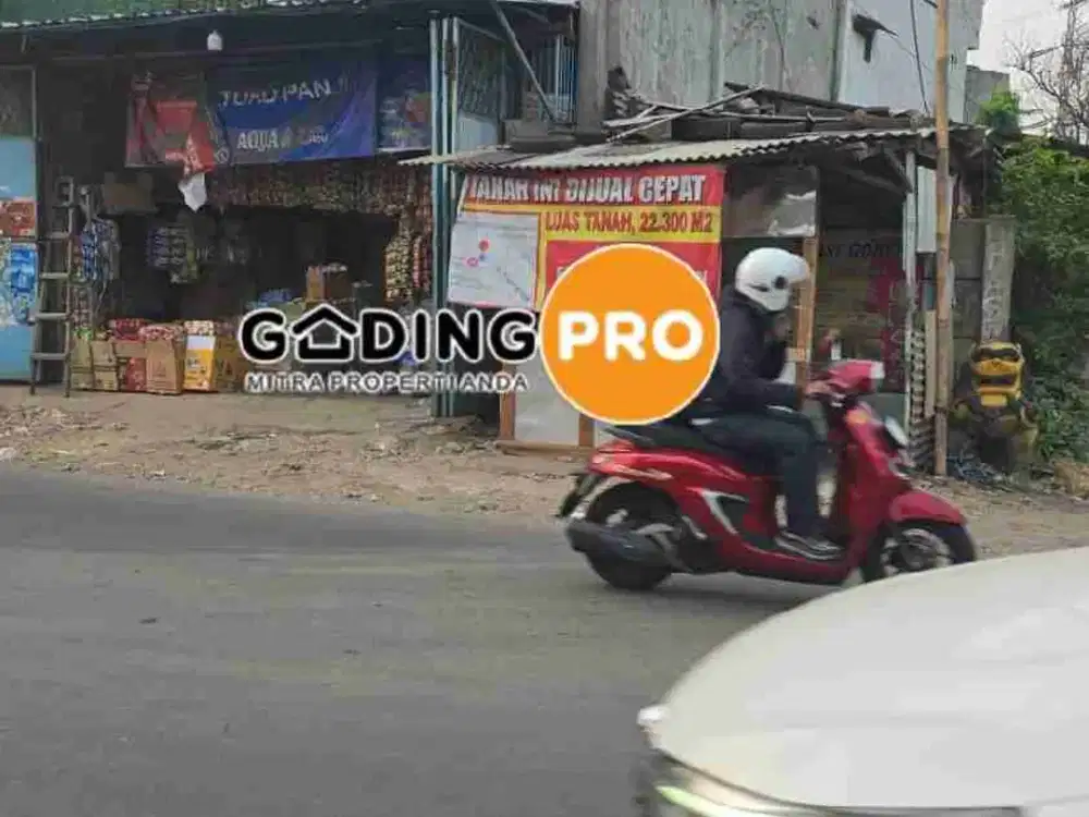Tlajung Udik, Gunung Putri, Kab. Bogor. Tanah Kavling Dijual