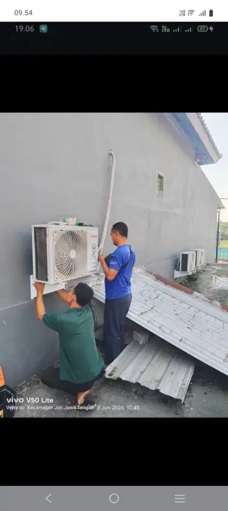 Jasa servis AC kulkas mesin cuci kompa air
