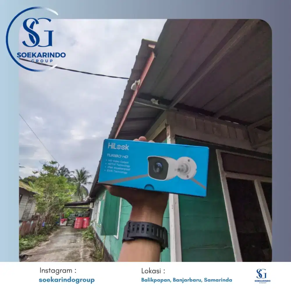 CCTV HILOOK JAWABAN KEAMANAN RUMAH ANDA