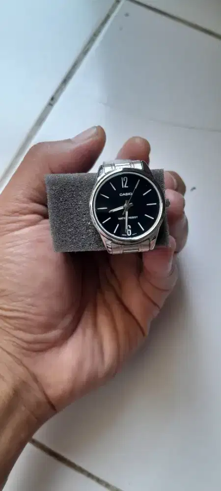 Jam tangan wanita Casio asli