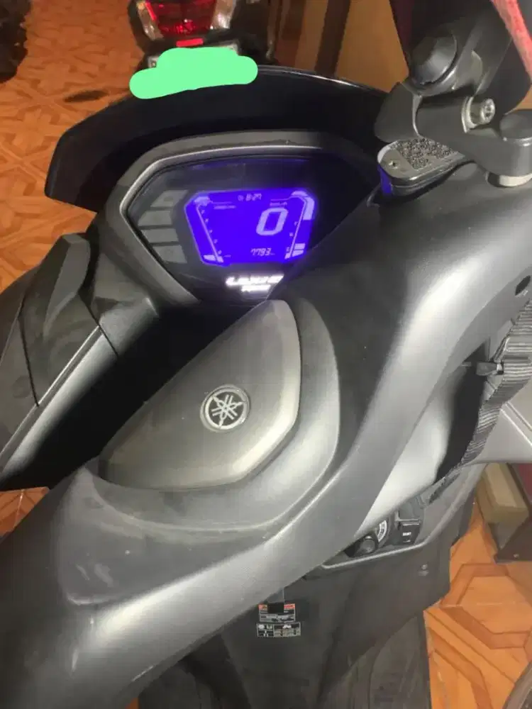 Dijual Yamaha Lexi LX 155 S Keyless Magma Black Km 7.800an on going
