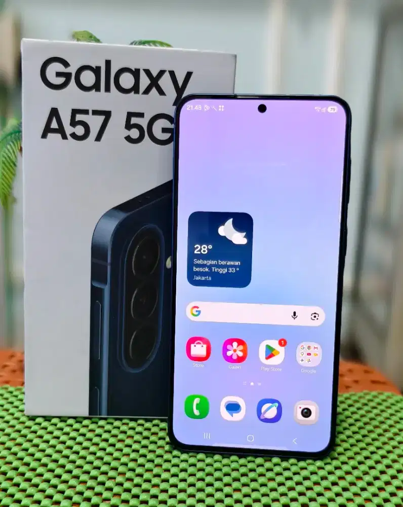 SAMSUNG A57 5G || 12/256 || SECOND / BEKAS