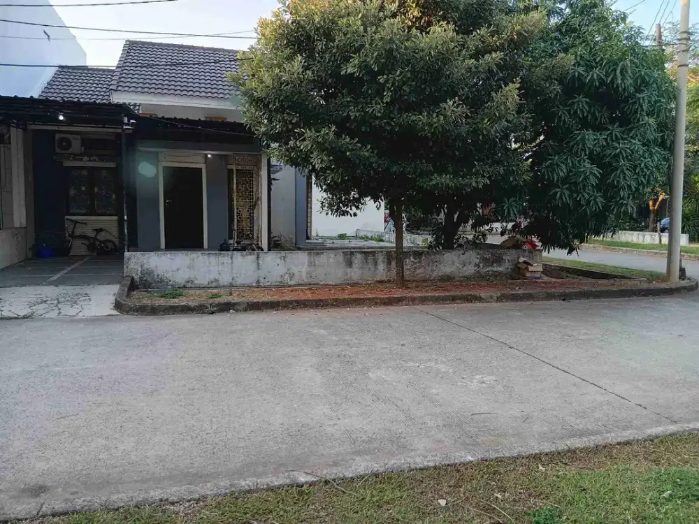 rumah hook di harapan mulya regency bekasi