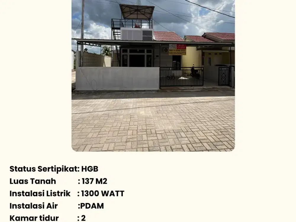 DI JUAL RUMAH DENGAN VIEW ALAM TERBAIK DI SINGKAWANG