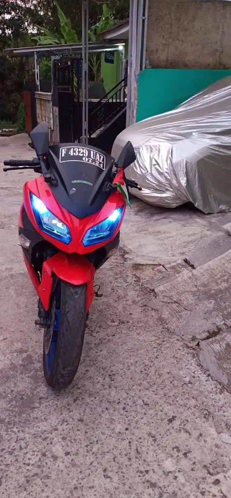 kawasaki ninja 250fi 2013