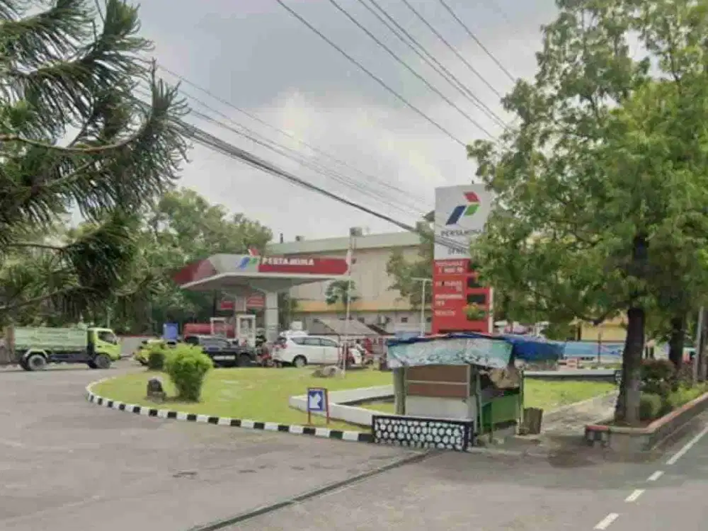 Dijual SPBU Tengah Kota Madiun Lokasi Premium