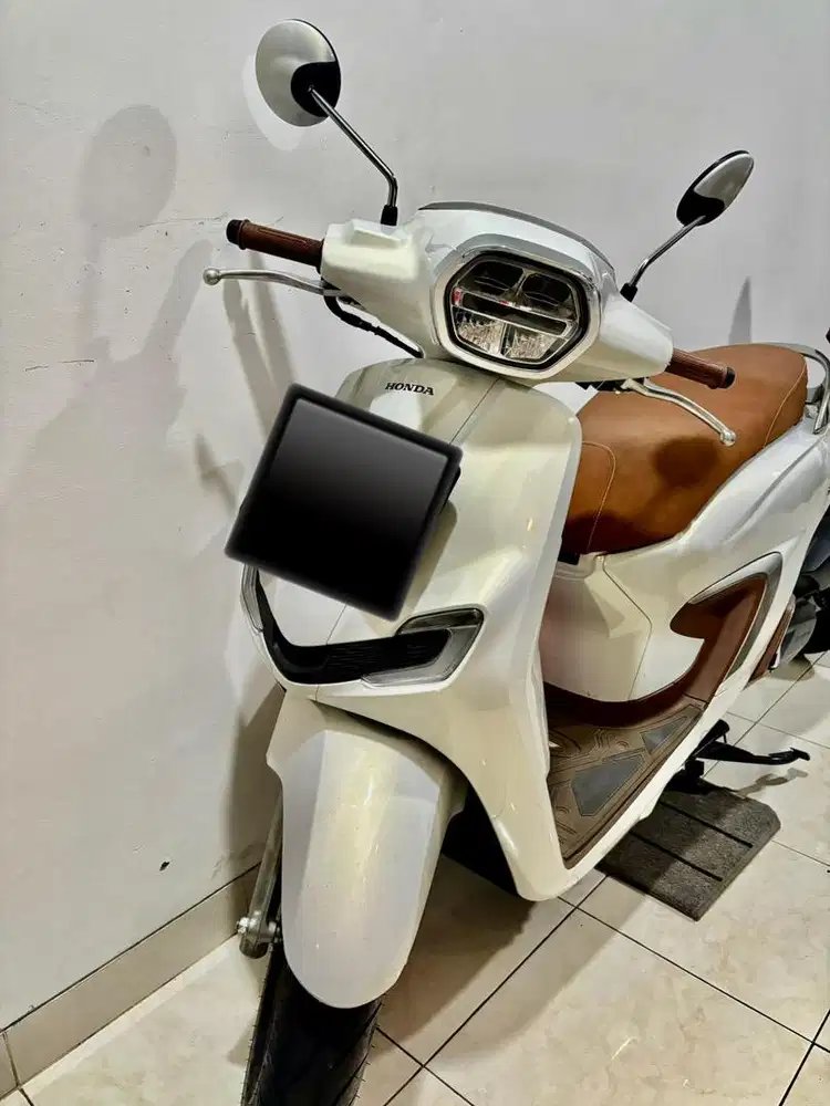 Honda Stylo 160 ABS 2025 Putih Pearl Pajak Hidup (mulus abiss)