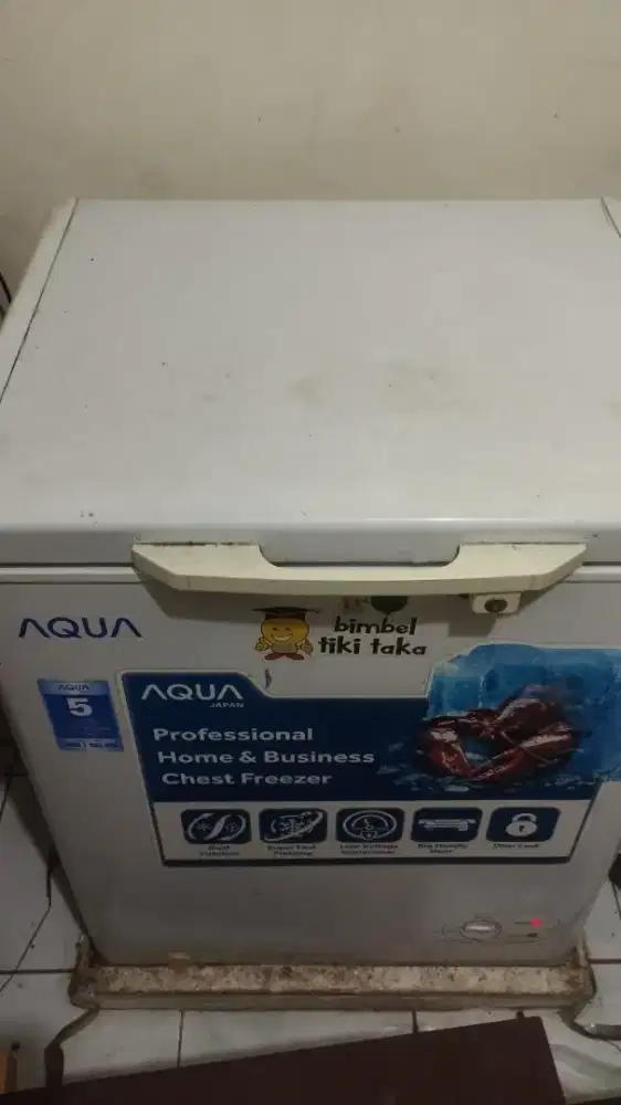 Jual Freezer merk AQUA 200L