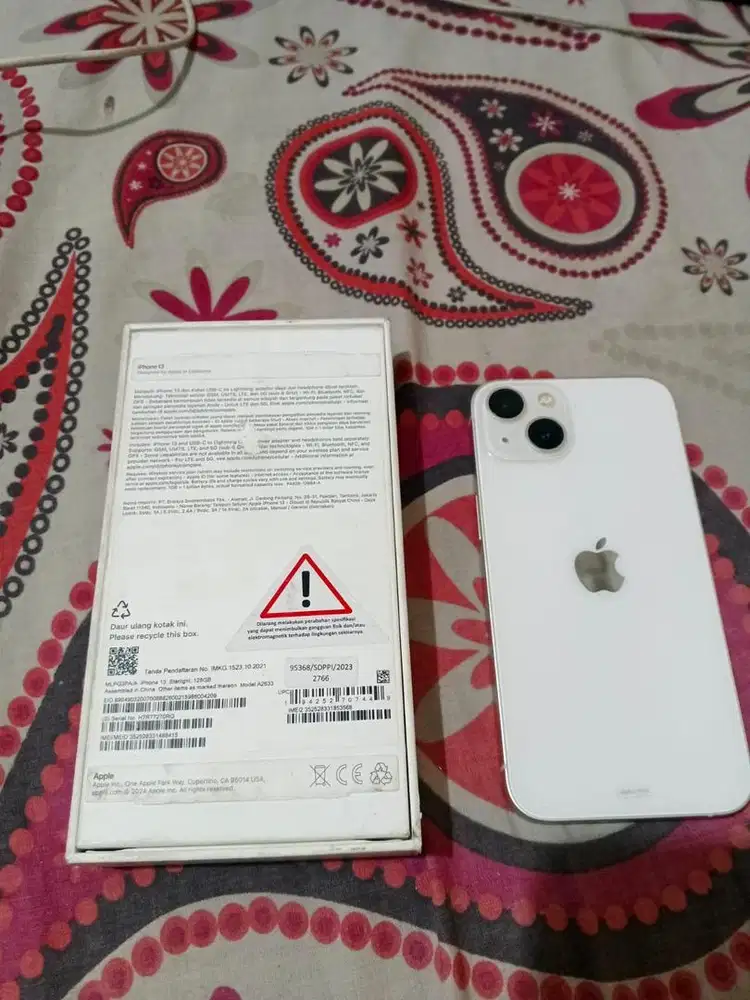 Iphone 13 128 ibox