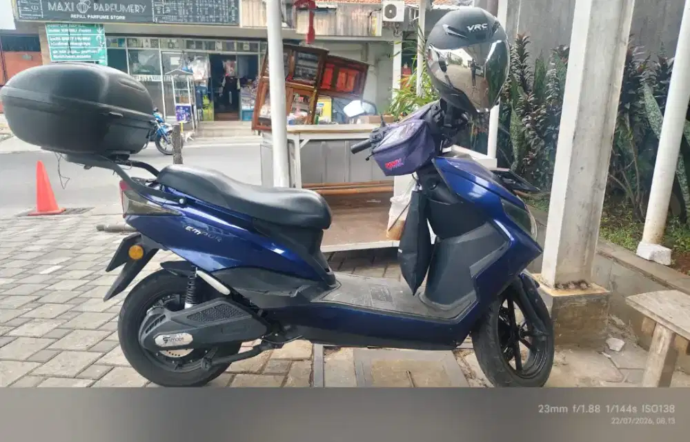 Motor listrik Hemat banget Smoot Tempur