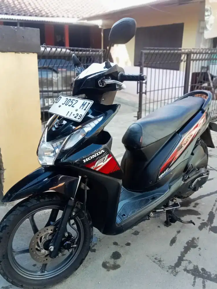 Beat Tahun 2014 Mulus Original