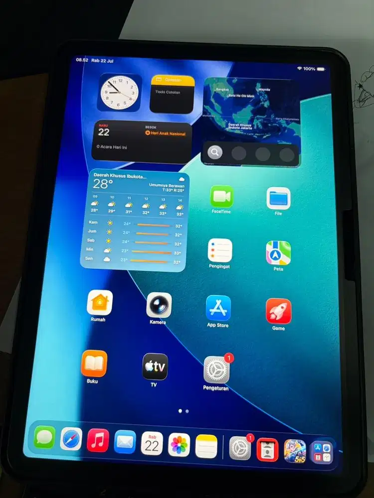 Ipad Air M2 11 purple
