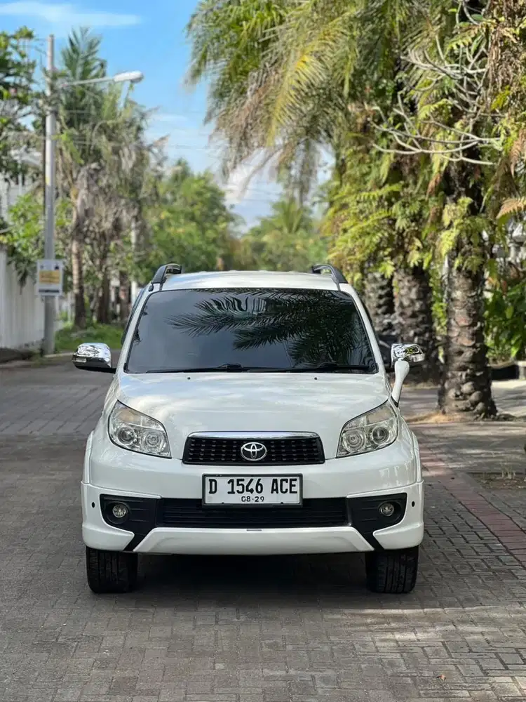 Rush TRD 2014 matic