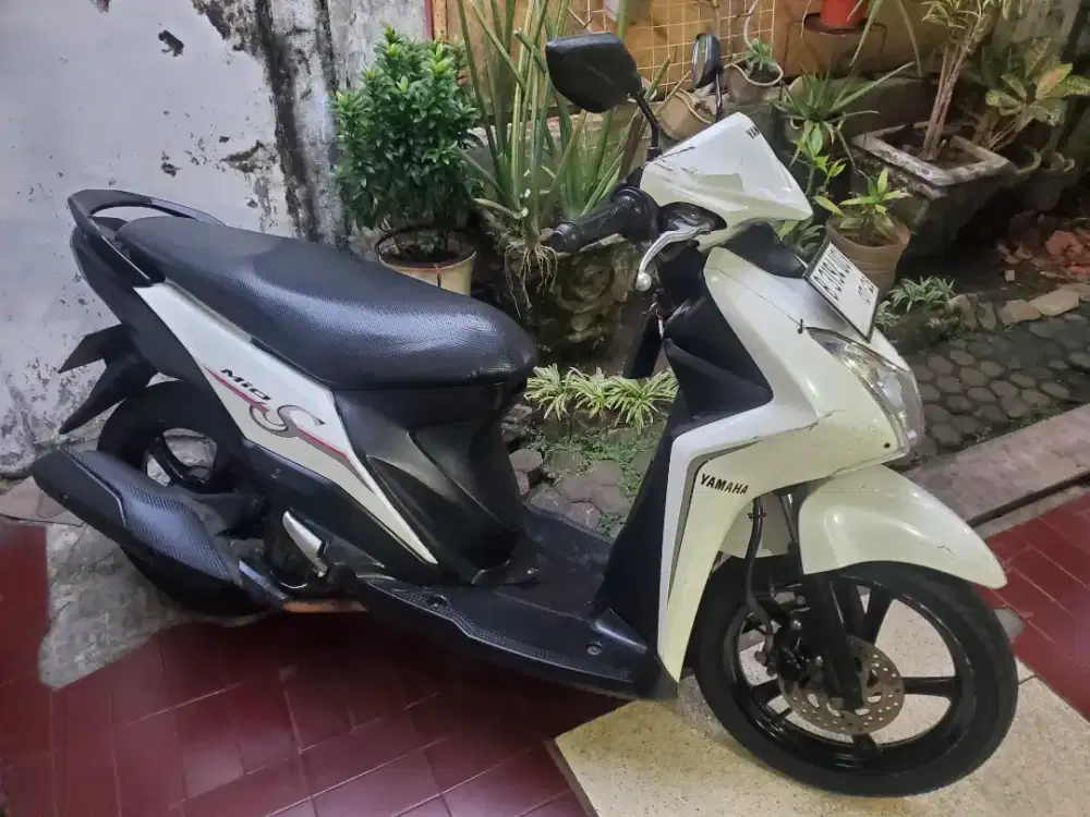 Yamaha Mio S Putih 2020.:full orisinil