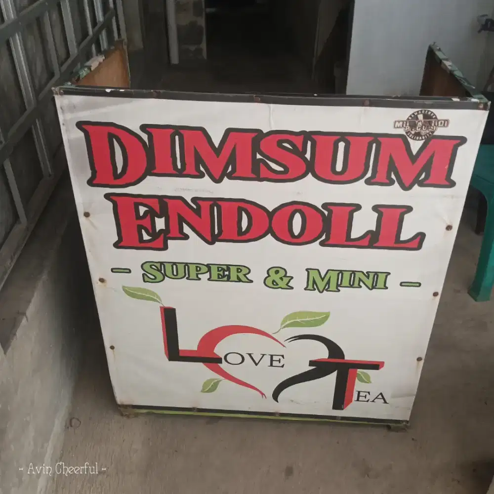 Gerobak Jualan Dimsum