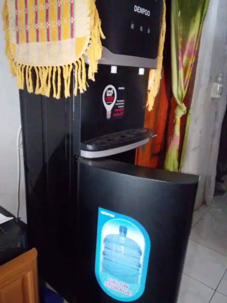 Di jual cepat dispenser listrik merk denpoo Lo what 190 whatt