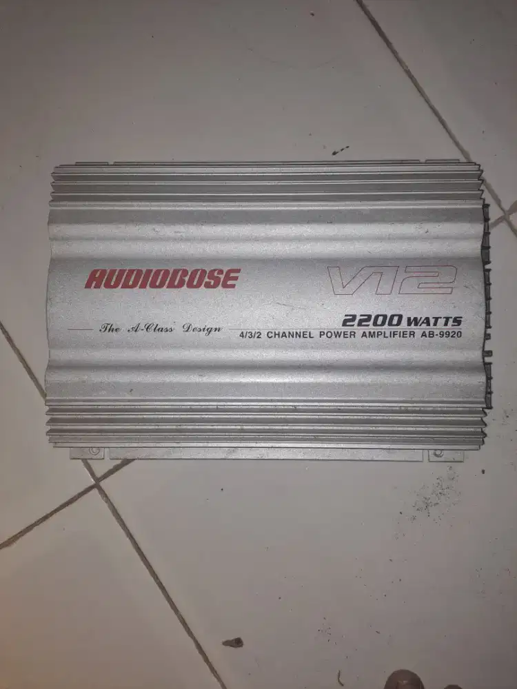 Amplifier mobil audionose
