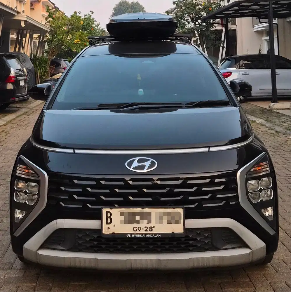 Hyundai Stargazer Prime AT 2023 - Captain Seat