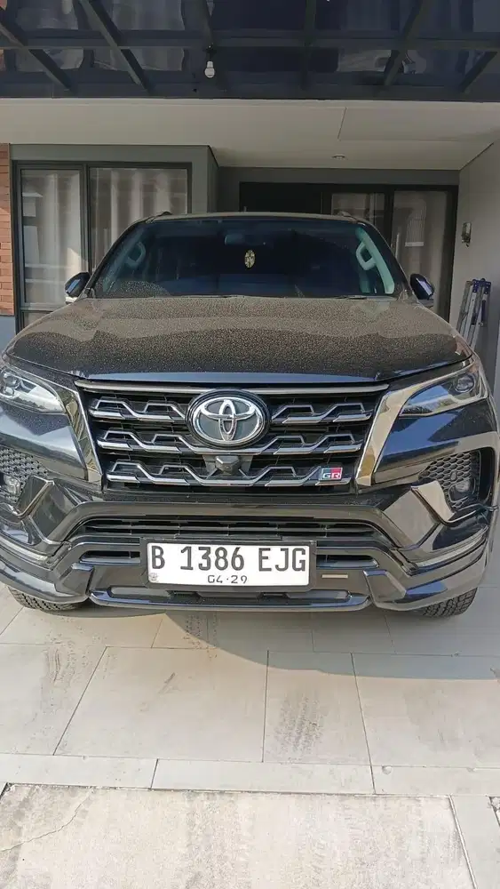 Toyota Fortuner Gr sport diesel at tahun 2024