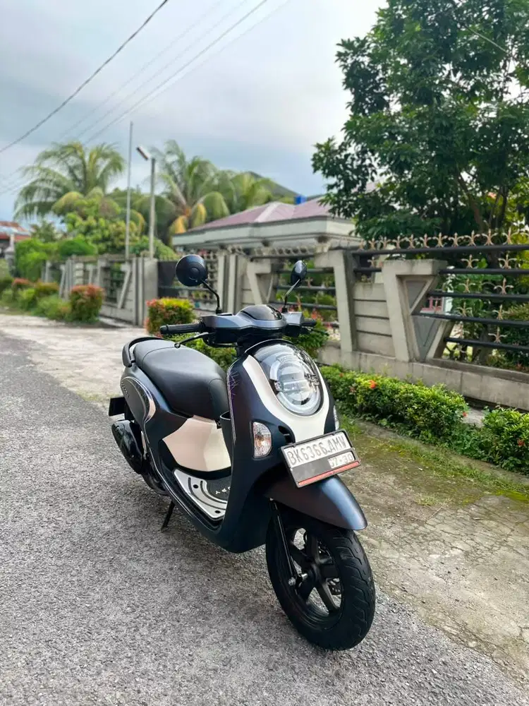 Honda Scoopy Sporty Tahun 2025