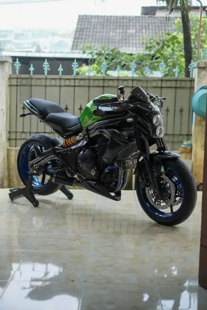 Kawasaki Er6N 2012 Ohlins