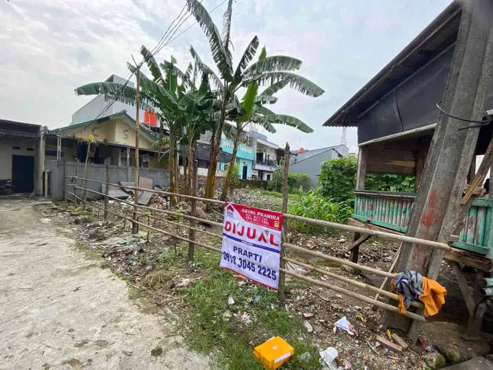 Jual tanah 300m2 di Rorotan Cilincing 1M nego sampai jadi