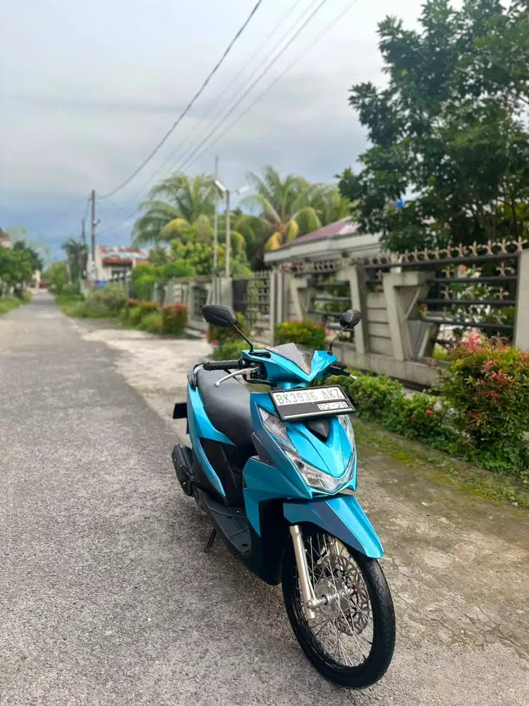 Honda Beat Deluxe Tahun 2023