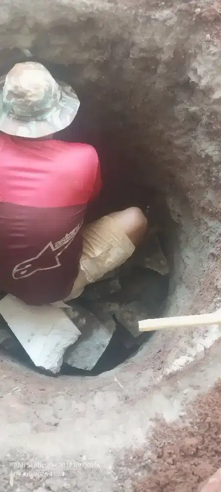 Jasa Pembuatan Septictank dan Resapan Bekasi