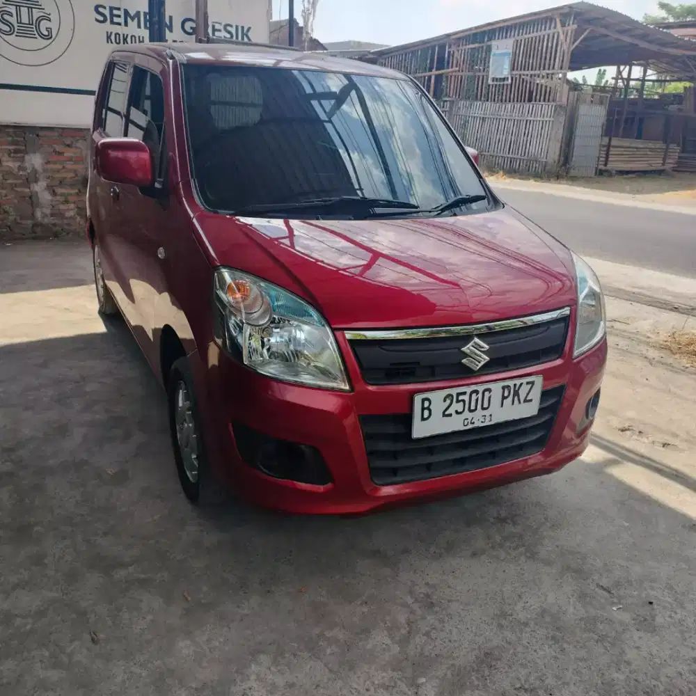 Jual Karimun Wagon R matic 2021 merah th 2021