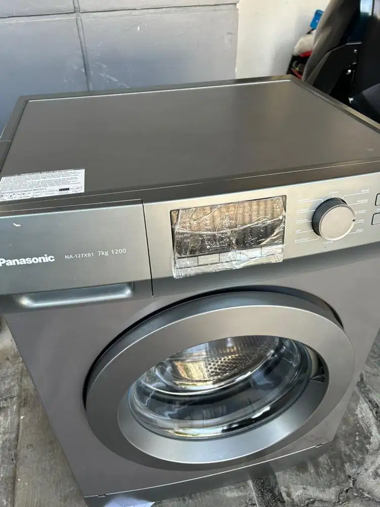 Jual mesin cuci panasonic fron loading