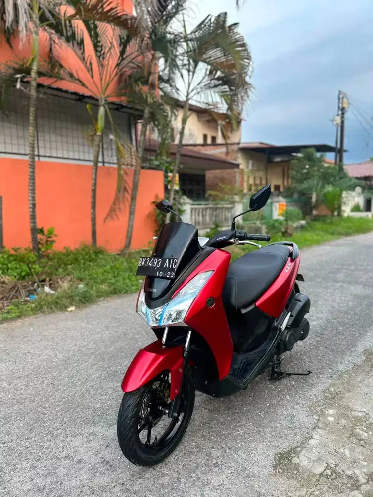Yamaha Lexi 125 Tahun 2018