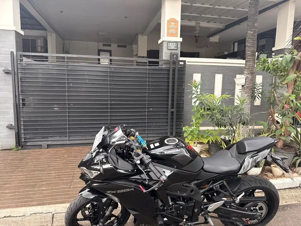 Zx25r 2025 non abs