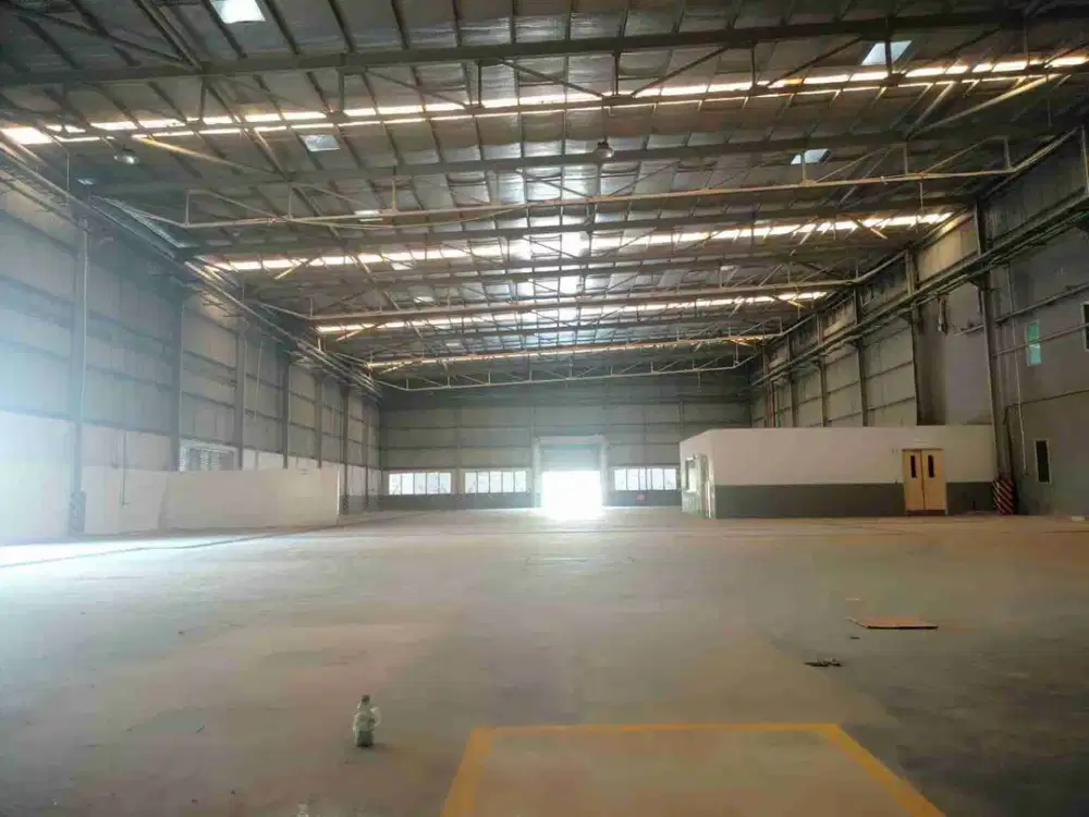 Disewakan Gudang Besar Siap Pakai – Taman Tekno BSD, Tangerang Selatan