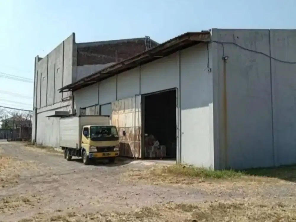 Dijual Gudang Raya Lingkar Timur Sidoarjo