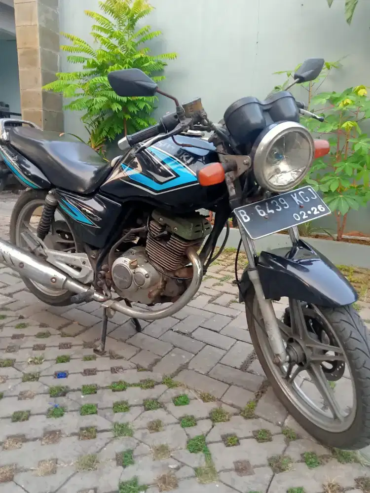 Suzuki Thunder tahun 2006 surat komplit pajak mati 4 tahun