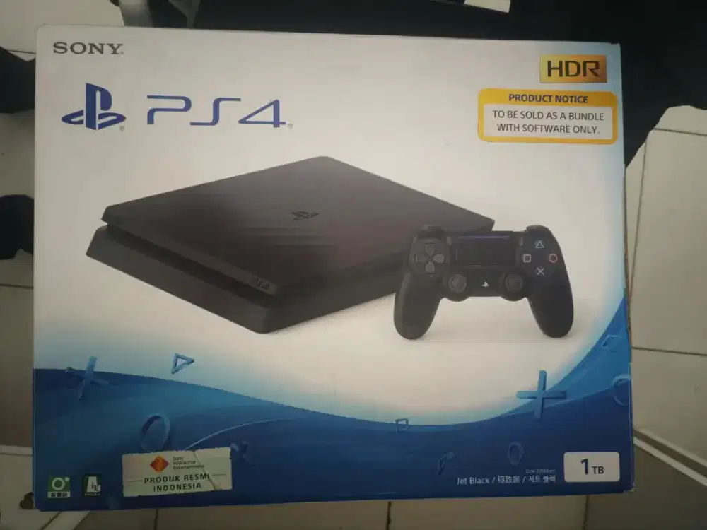 PS 4 slim ORI 1 TB